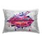 Urban Graffiti Lips Outdoor Printed Pillow Design by Reinders, 14 x 7 x 20